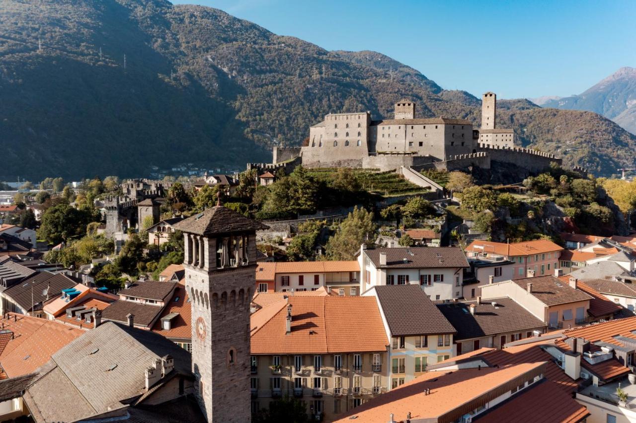 Cuore di Relais e Châteaux 5 STELLE a Bellinzona Exterior foto